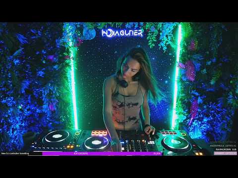 India Gutier - Progressive House Mix / Asmr Visual