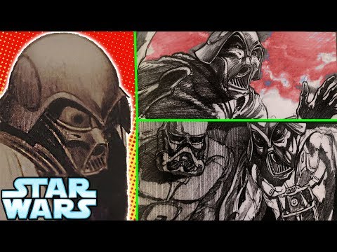 George Lucas' VERY FIRST ORIGINAL Darth Vader We Almost Got - Star Wars Explained