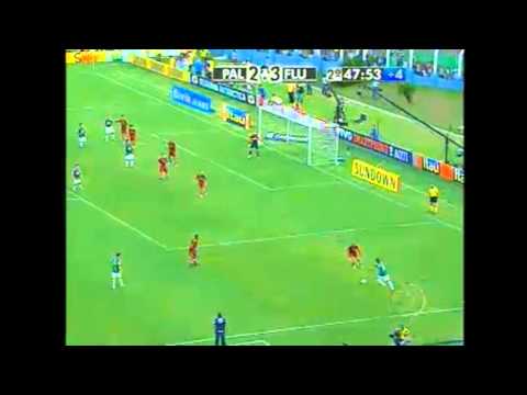 Fluminense x palmeiras Campeão  brasileiro 2012