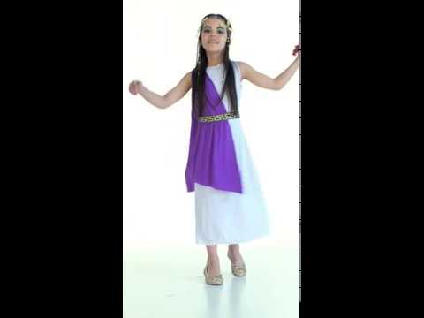 Mädchenkostüm griechische Göttin Athene | dressforfun