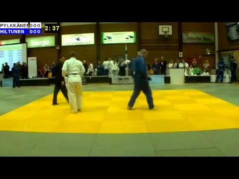 Sovelletun judon SM 2014: Sov M-100: PYLKKÄNEN - HILTUNEN