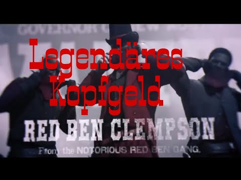 Legendäres 4 Sterne Kopfgeld! (Red Ben Clempson) - RDO | FFWC Gamescape