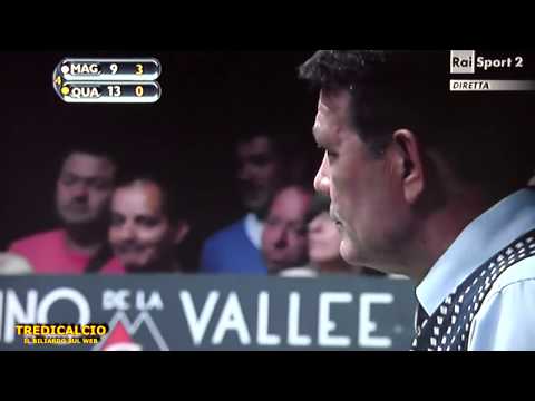 MAGGIO VS QUARTA : CONTRO OGNI PREVISIONE (il Biliardo ai massimi livelli)