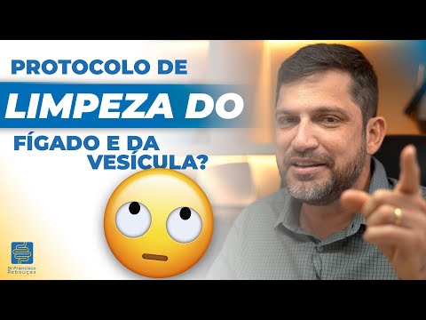 PROTOCOLO DE LIMPEZA DO FÍGADO E VESÍCULA FUNCIONA?