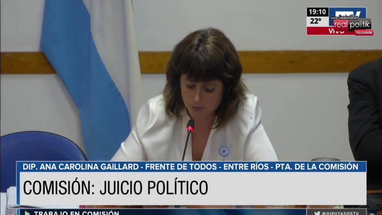 Diputados continuo el pedido de juicio político contra la Corte Suprema