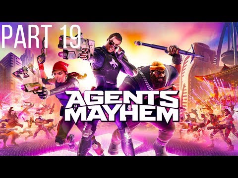 Agents Of Mayhem Gameplay Walkthrough Part 19 Operation Bombshells Operation Firing Squad