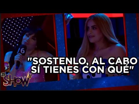 Agarrón entre Ludivinita y Regina Jones | Es Show