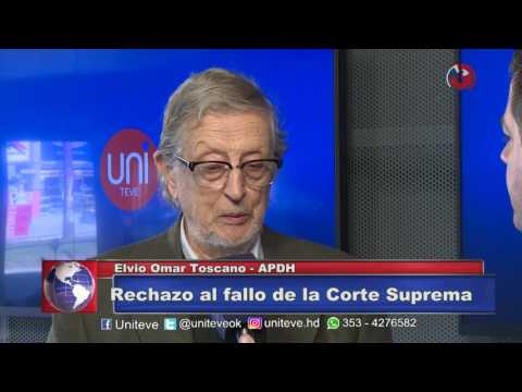 Rechazo al fallo de la Corte Suprema