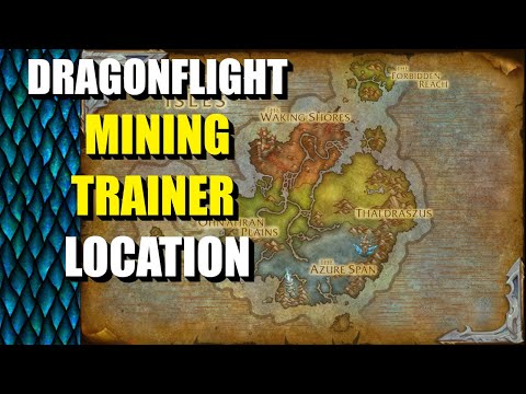 Dragonflight Mining Trainer