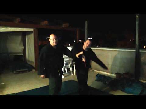 התגוננות מפני סכין