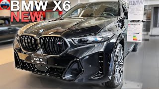 All NEW BMW X6 M60i Facelift 2024 - Visual REVIEW, exterior & interior (Walkaround)