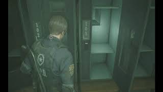 バイオハザードre2新米とベテランのバイオハザード２RE　テイク5
