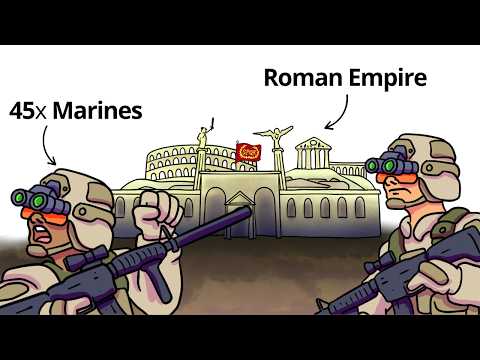 What If a U.S. Marine Platoon Had to Conquer the Roman Empire?