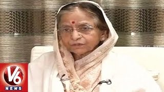 APJ Abdul Kalam Demise | Former President Pratibha Patil Shares Memories of Abdul Kalam | V6 News