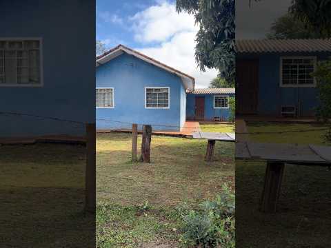 Interior do estado do Paraná Siqueira Campos #Roça #Sítio