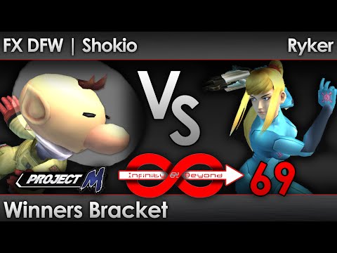 IaB! 69 PM - FX DFW | Shokio (Olimar, ZSS) vs Ryker (ZSS) - Winners Bracket