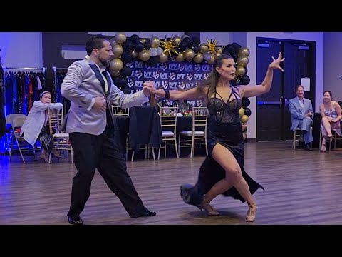 Hugo Patyn & Celina Rotundo - El Huracan - Las Vegas Tango Festival 2024