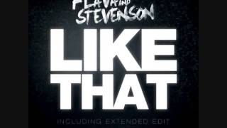 Flava & Stevenson - Like That (Sample)