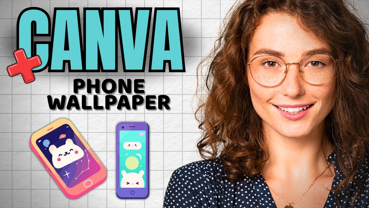 How to Make Phone Wallpaper in Canva — Beginner Friendly