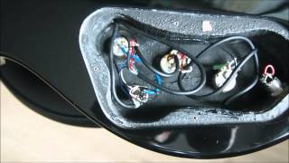 Video thumbnail for Ibanez ART 100 DX modified INF3 INF4 wiring diagram C. Vlaminck ART100DX by xophedebx