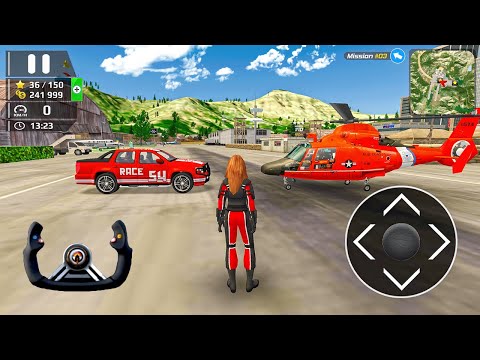 Helicopter, Car and Plane Driving in Open World Pilot Simulator - Android Gameplay
