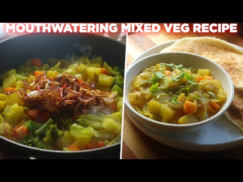 A Must-Try Mixed Vegetable Recipe | hoteler sobji
