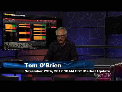 November 29th 10AM EST Market Update with Tom O'Brien on TFNN