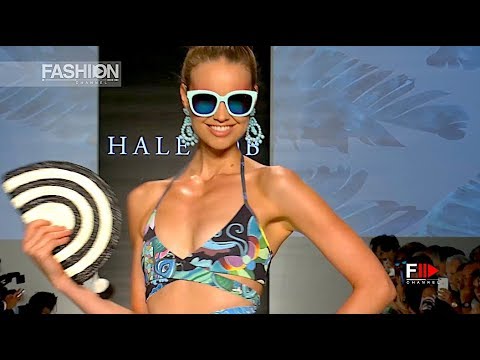 HALE BOB Art Hearts Fashion Beach Miami Swim Week 2017 SS 2018 - Fashion Channel