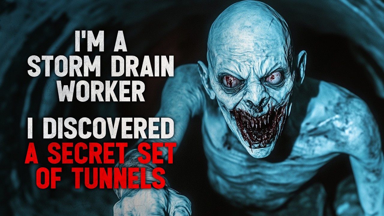 "I'm a storm drain worker. I discovered a secret set of tunnels" Creepypasta