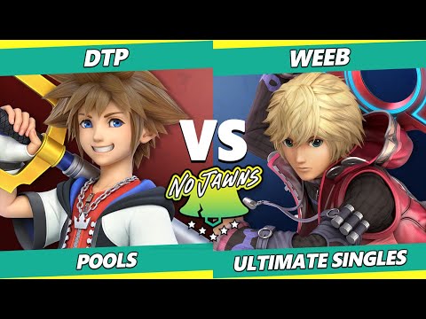 No Jawns 2 - DTP (Sora) Vs. Weeb (Shulk) SSBU Ultimate Tournament