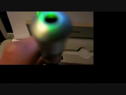 5 MW grønn laserpeker