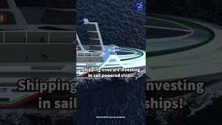 Will cruise ships return to Sail Power in the future? #shorts