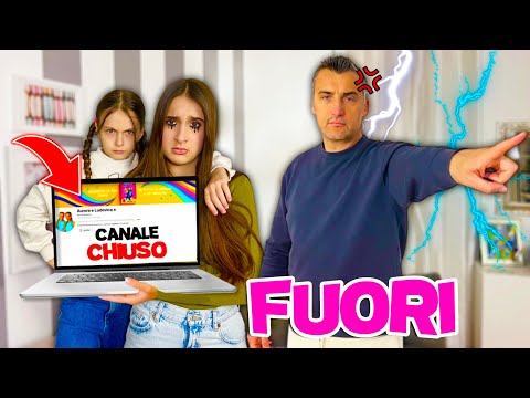 DAD CLOSED OUR YOUTUBE CHANNEL AND HUNT FOR AURORA HOUSE