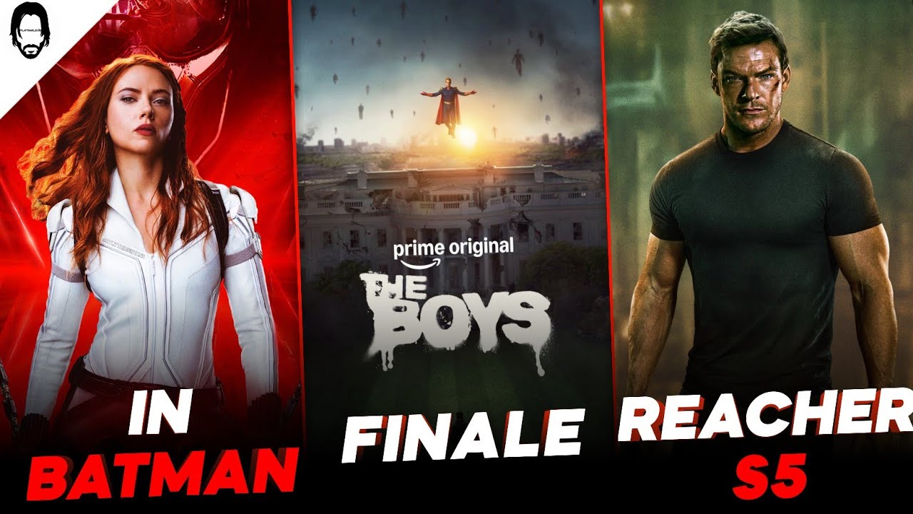 Scarlet Johansson | The Boys Final Episode | Reacher S5 | Hollywood Updates | Playtamildub 