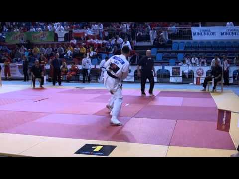 Stupets Igor(Ukraine) European Championship Shinkyokushin Romania 2013
