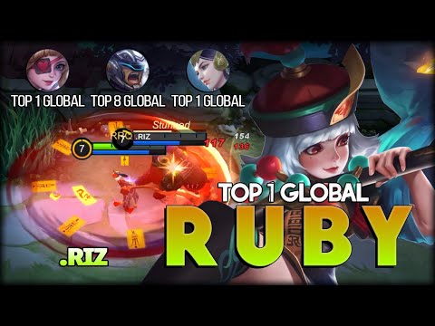CC Everywhere! .ʀɪᴢ Top 1 Global Ruby - Mobile Legends: Bang Bang
