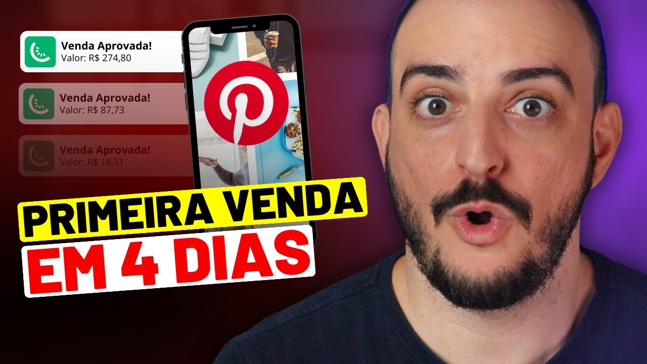 Como usar o PINTEREST para Ganhar Dinheiro (Pinterest para Afiliados)
