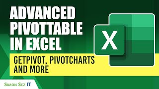 Advanced PivotTable in Excel (GETPIVOT, PivotCharts and more)