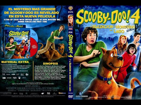 2010 Scooby-Doo 4 - E a Maldição do Monstro do Lago