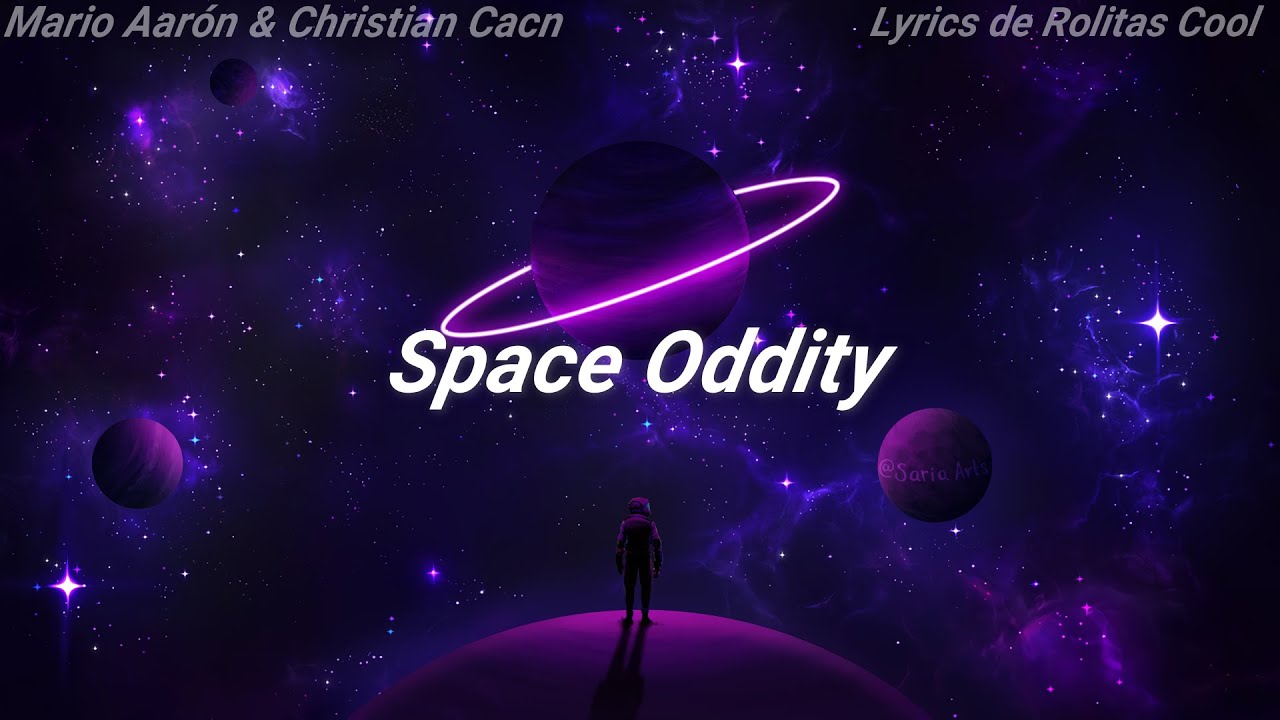 Space Oddity | David Bowie (Lyrics)🎤