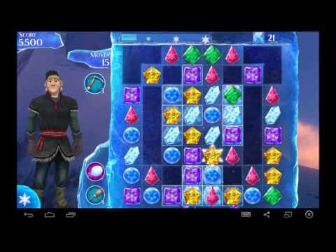 Frozen Free Fall  Level 131 - Disney’s #1 puzzle game - New update