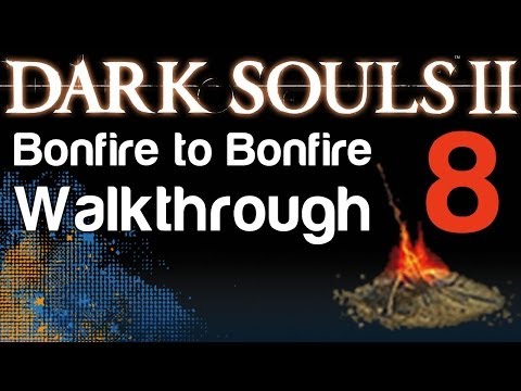 Dark Souls 2 - B2B Walkthrough - Earthen Peak & Burning the Windmill & Mytha the Baneful Queen (08)