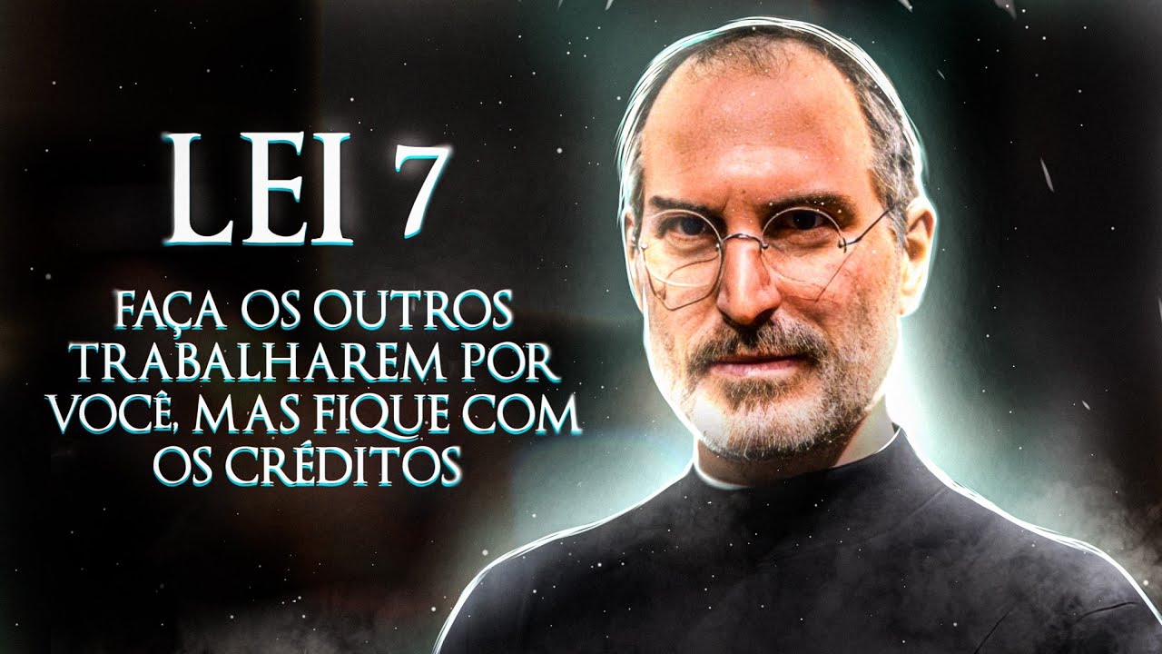Lei 7: Faça Os Outros Trabalharem, Mas Fique Com o Crédito | As 48 Leis do Poder
