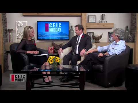 #BCGO Kamloops - CFJC Midday News Clip with BCIC & Rio Tinto