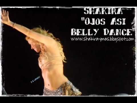 Shakira "Ojos Asi Belly Dance" Tour Sale El Sol Studio Version