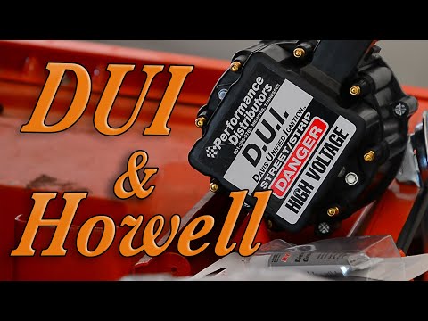 DUI Distributor and Howell Fuel Injection Installation on Full Size Jeep Cherokee FSJ