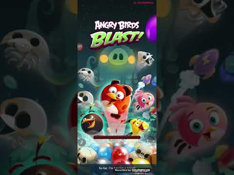 Angry Birds Blast! Level 240-243
