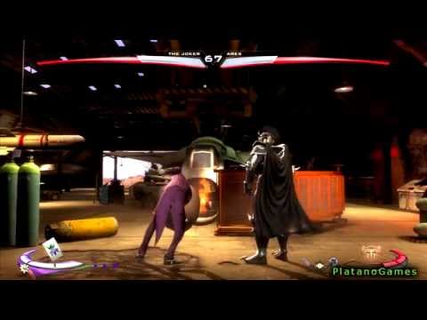 Injustice: Gods Among Us - The Joker vs Ares - Joker Classic Battle - Part 5 - HD