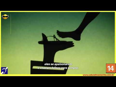 Tv Educativa Cortes Netflix Explicando Contos de Fadas Dublado e com Legendas Surdez Hipoacusia  Corte 01