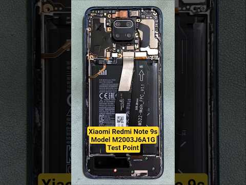 Redmi Note 9S Test Point Redmi M2003J6A1G Test Point Xiaomi Redmi Note 9S Test Point #redmimobile